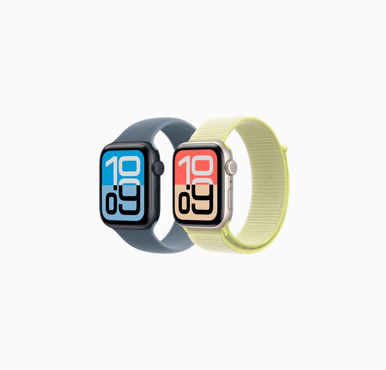 Apple Watch SE 3 face-on