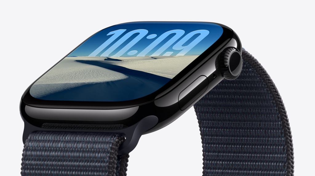 Apple Watch Series 11 display