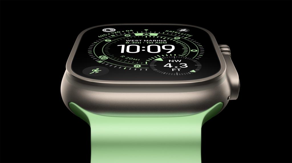 Apple Watch Ultra 3 design