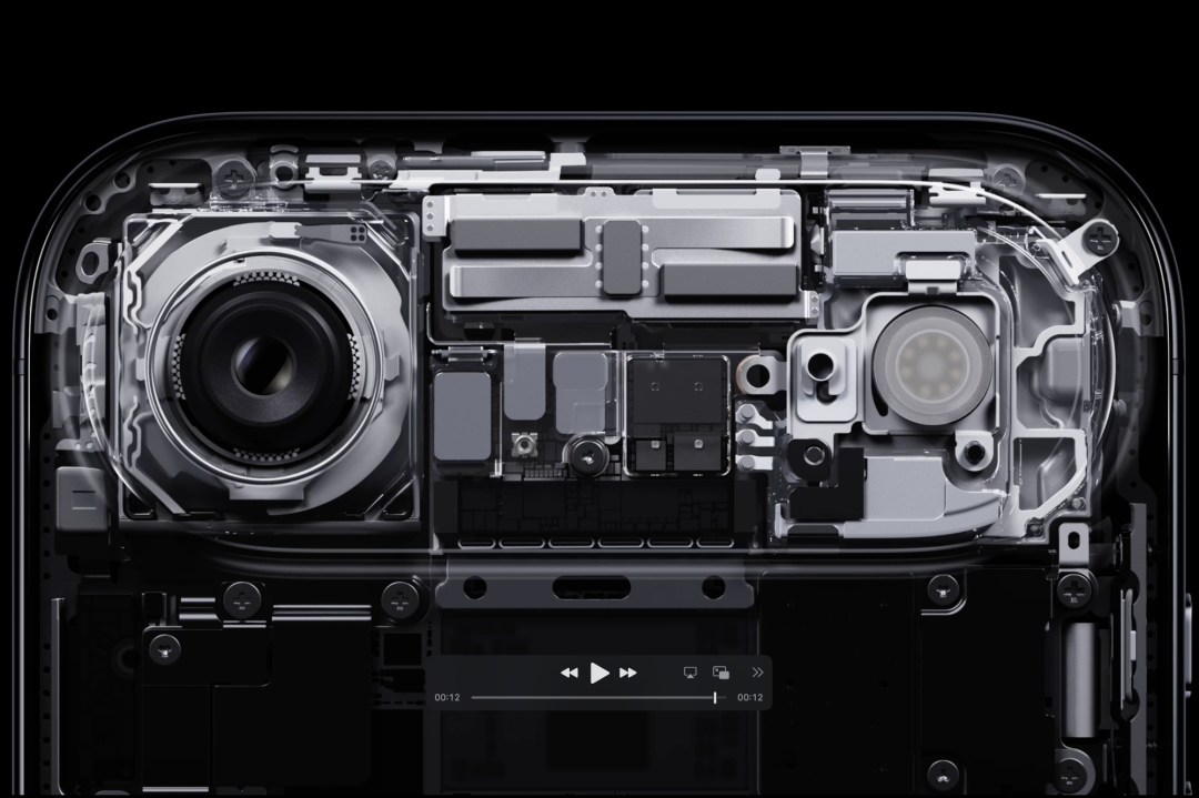 Inside the iPhone 17 Air