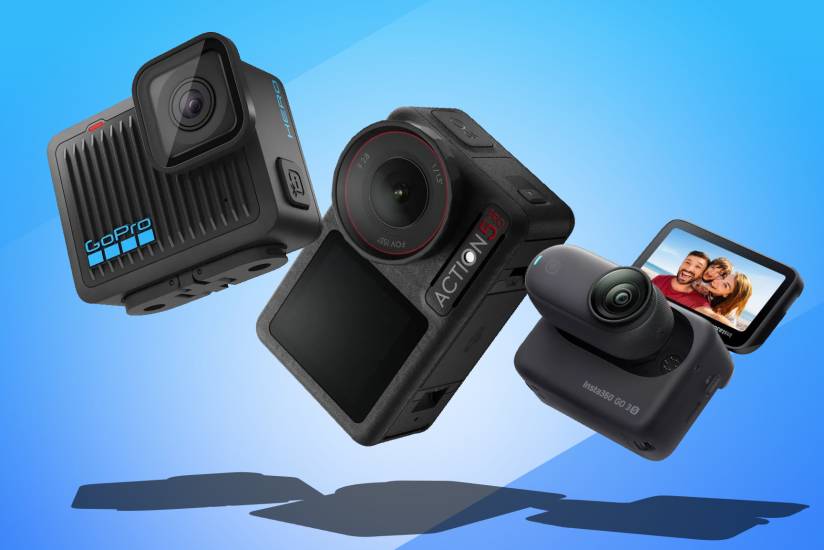 After testing countless action cameras, these are the only 3 I recommend for every budget