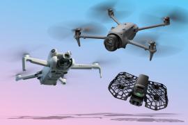 The best camera drones in 2025 for capturing stunning aerial footage