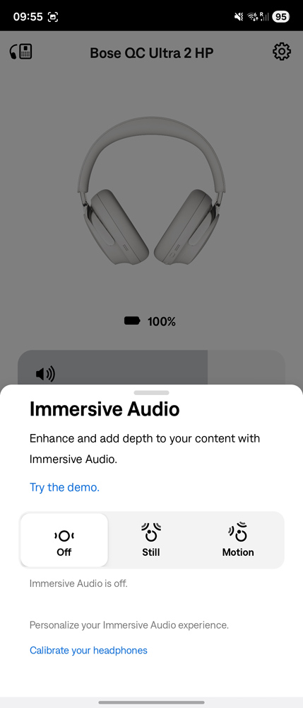 Bose Quietcomfort Ultra headphones Gen 2 review app immersive