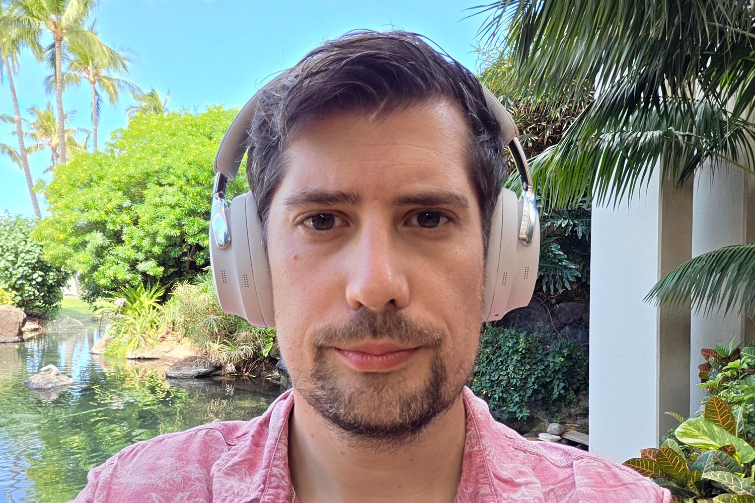 Bose Quietcomfort Ultra headphones Gen 2 review wearing front