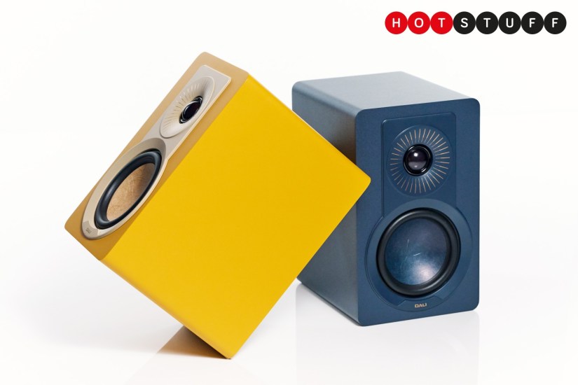 Dali Kupid speakers bring a splash of colour to your hi-fi setup