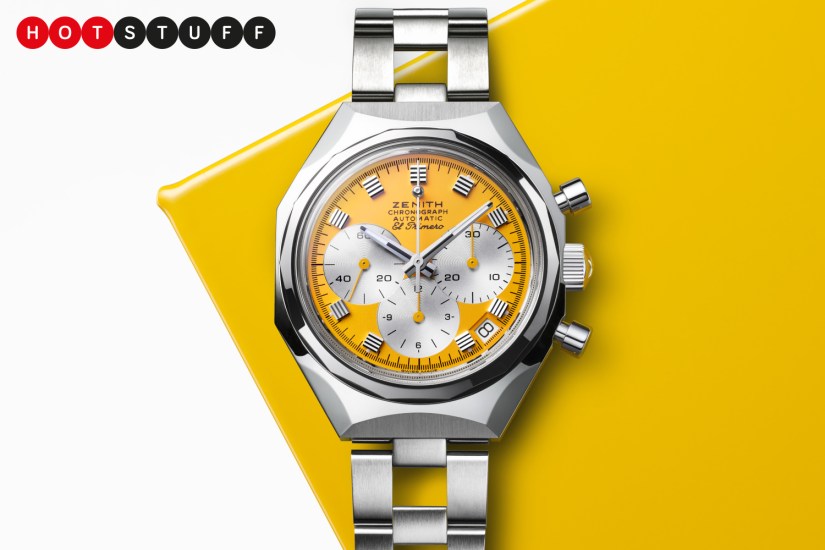 Zenith updates my favourite watch with vibrant dials and a chronograph function