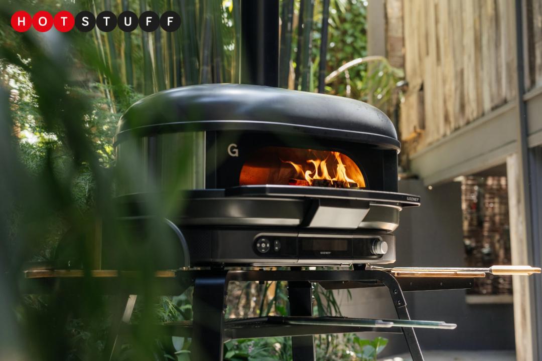 Gozney Dome Gen 2 in LA garden