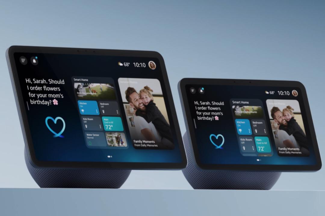 Amazon's new Echo Show 8 and Echo Show 11 smart displays