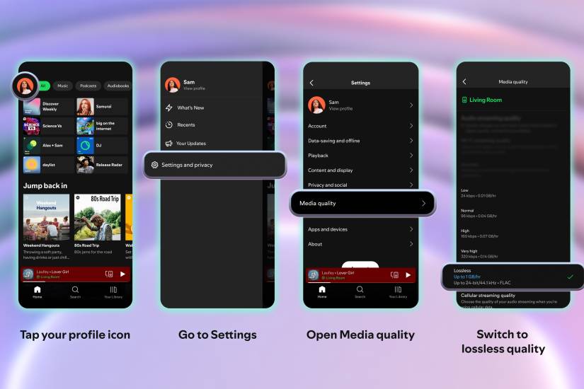 Lossless audio finally arrives on Spotify Premium – here’s how you can get it today