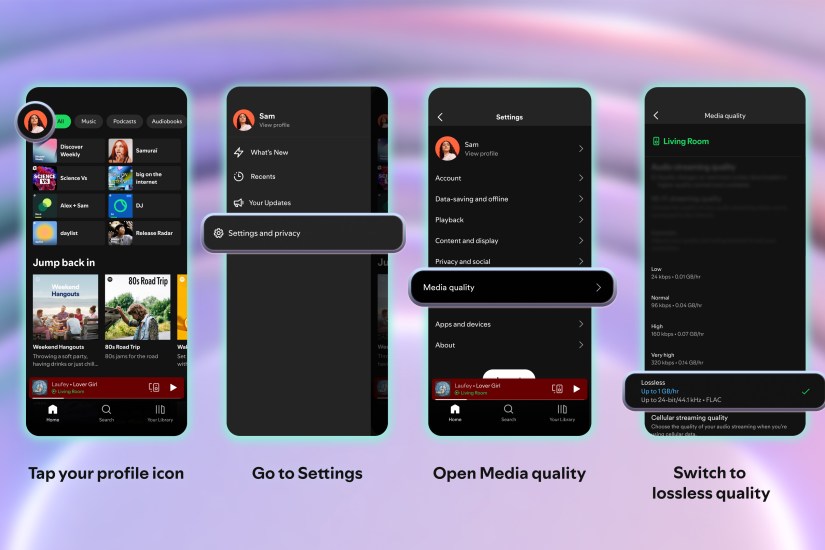 Lossless audio finally arrives on Spotify Premium – here’s how you can get it today