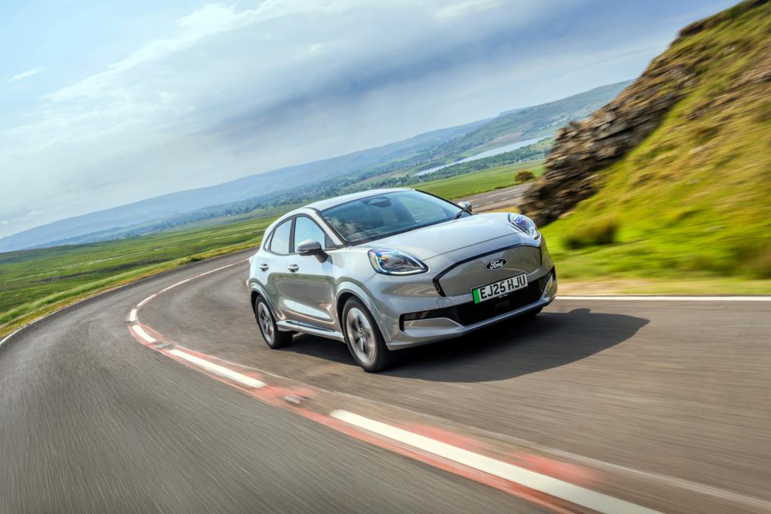 Ford Puma Gen E review lead