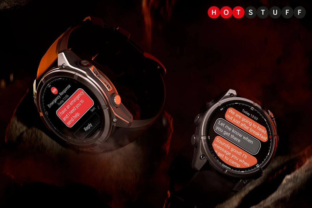 Garmin Fenix 8 Pro Satellite Feature