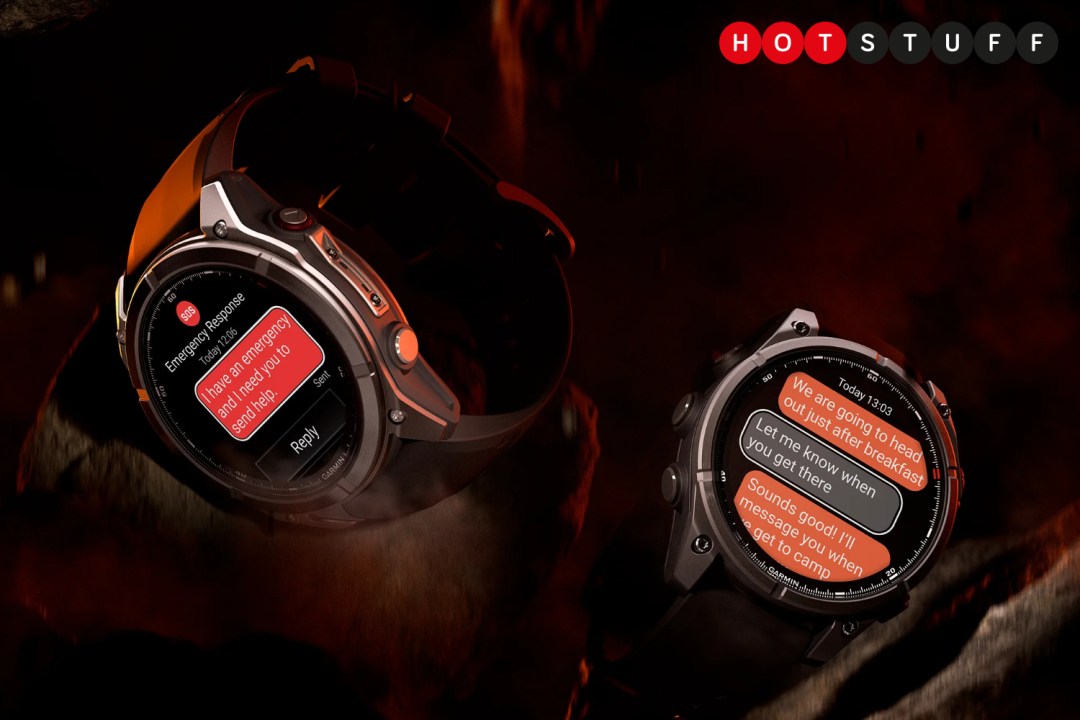 Garmin Fenix 8 Pro Satellite Feature