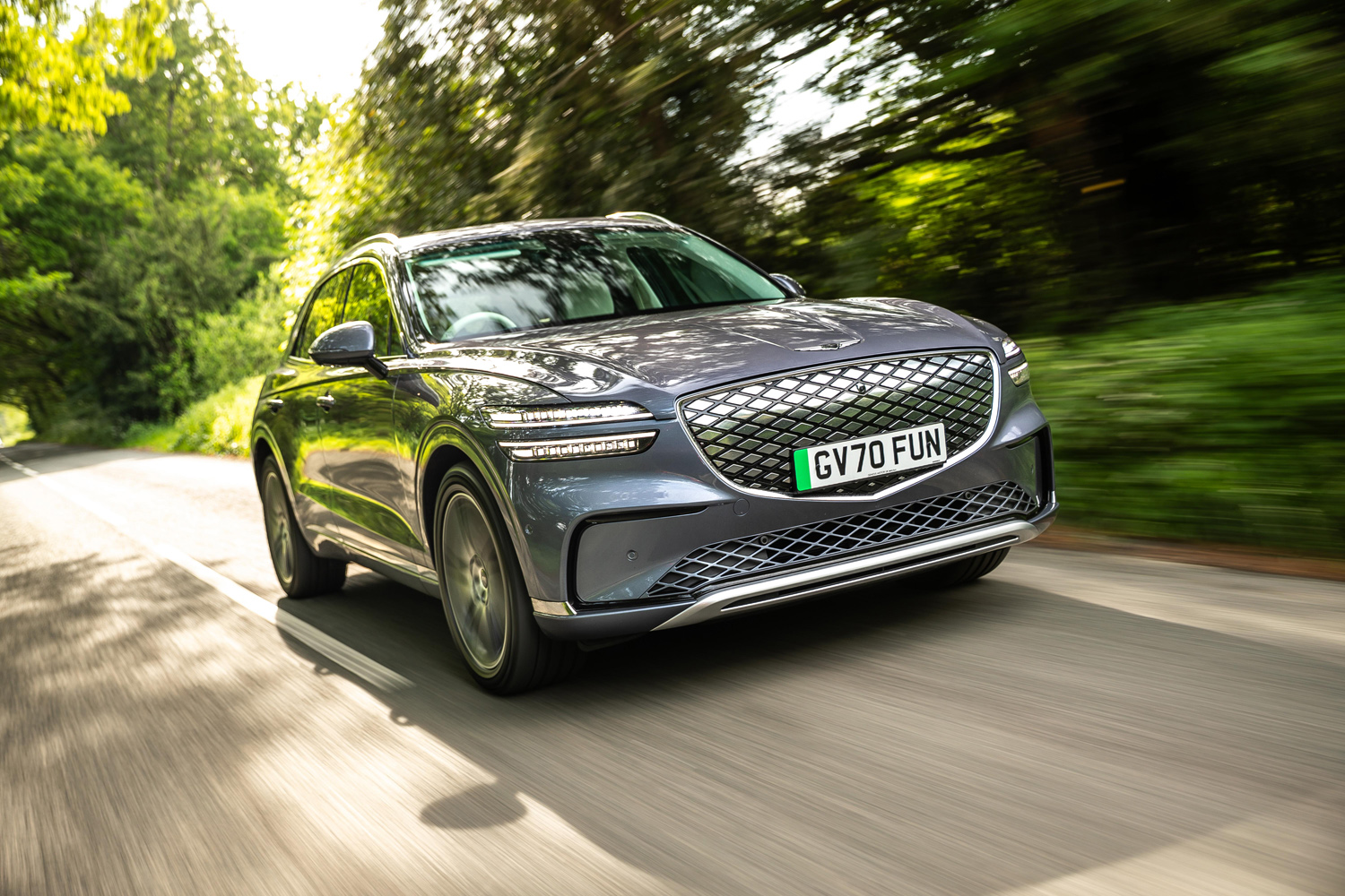 The Genesis Electrified GV70 is so magical I’m craving more time behind the wheel