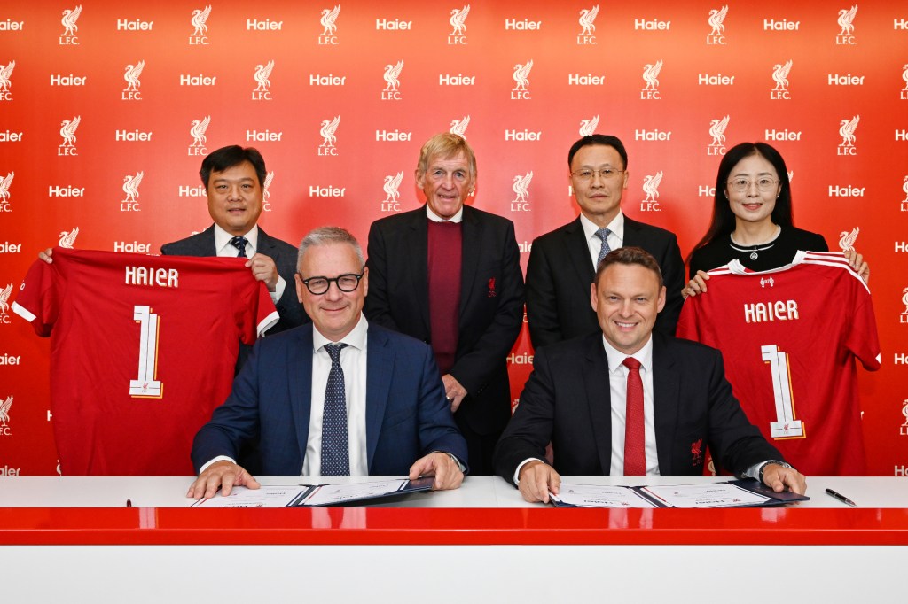 Haier Europe and Liverpool Football Clue