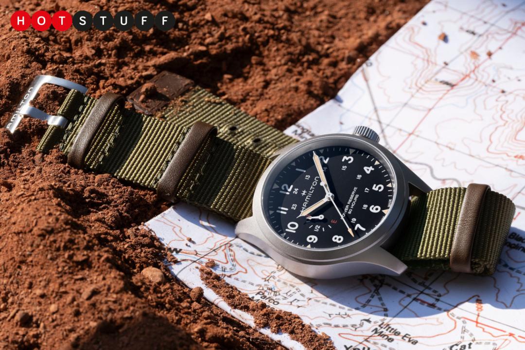 Hamilton Khaki Field Power Reserve on map