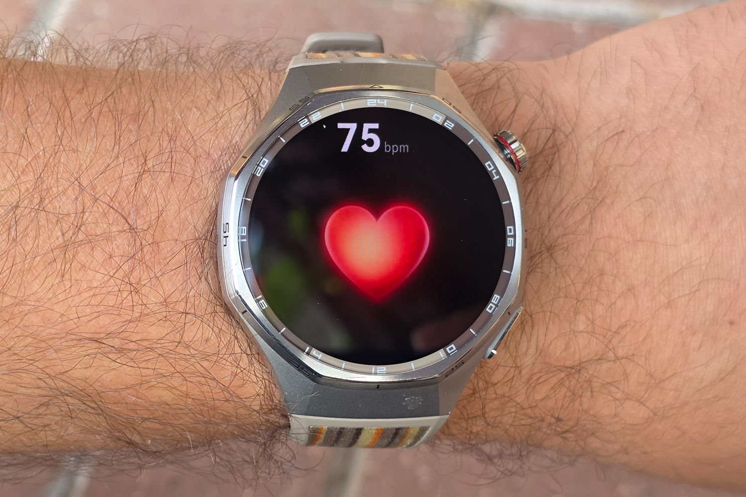 Huawei Watch GT 6 Pro reviw heartrate