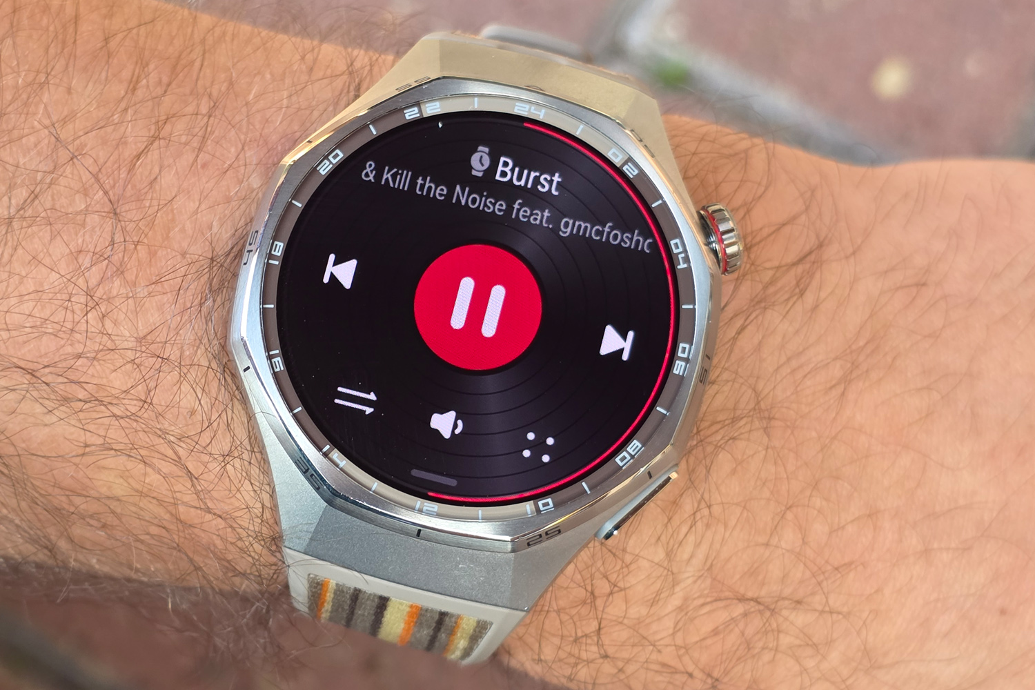 Huawei Watch GT 6 Pro reviw music