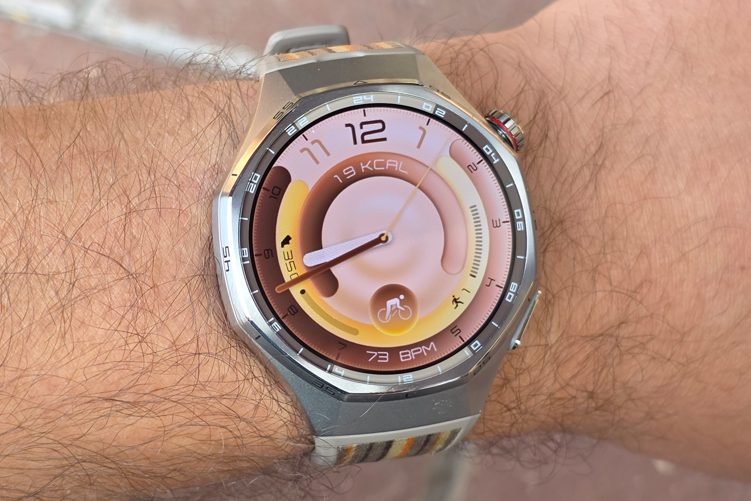 Huawei Watch GT 6 Pro reviw on wrist