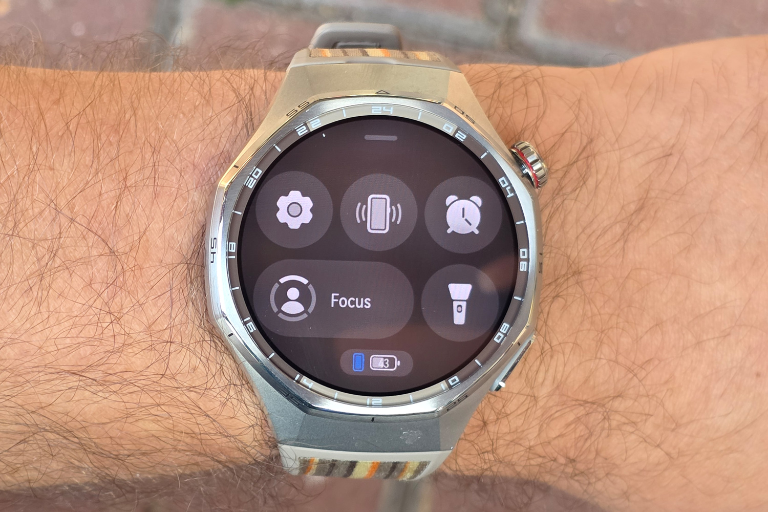 Huawei Watch GT 6 Pro reviw qiuck settings