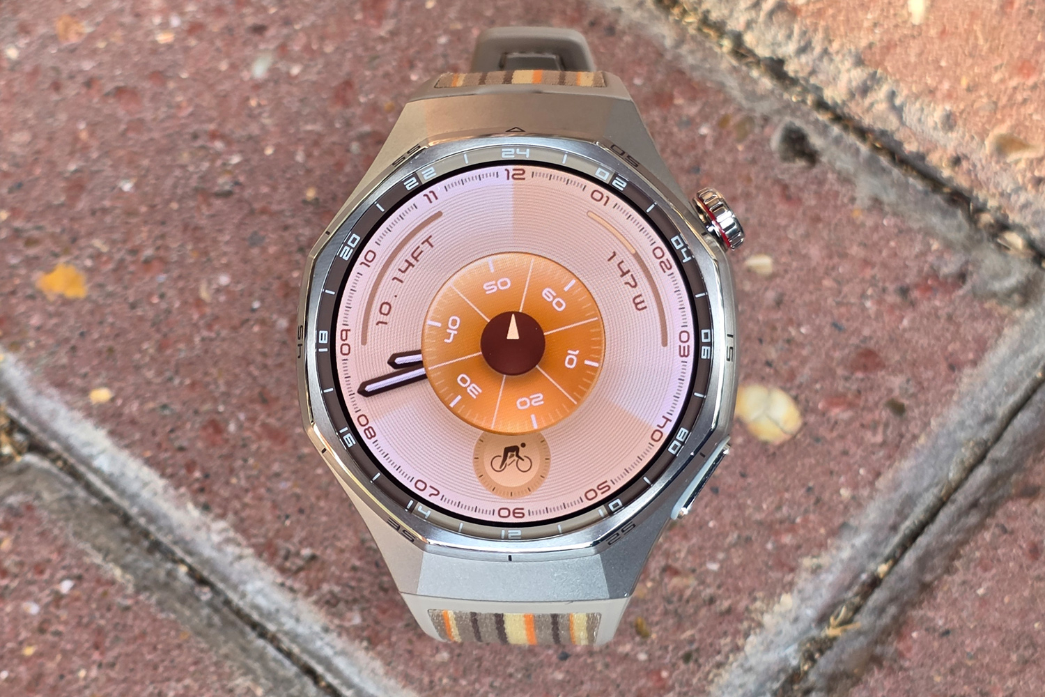 Huawei Watch GT 6 Pro reviw watch face
