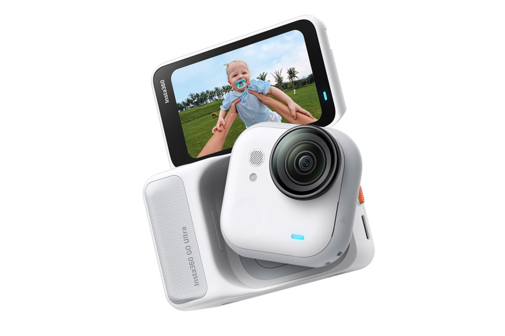 Insta360 Go Ultra action camera