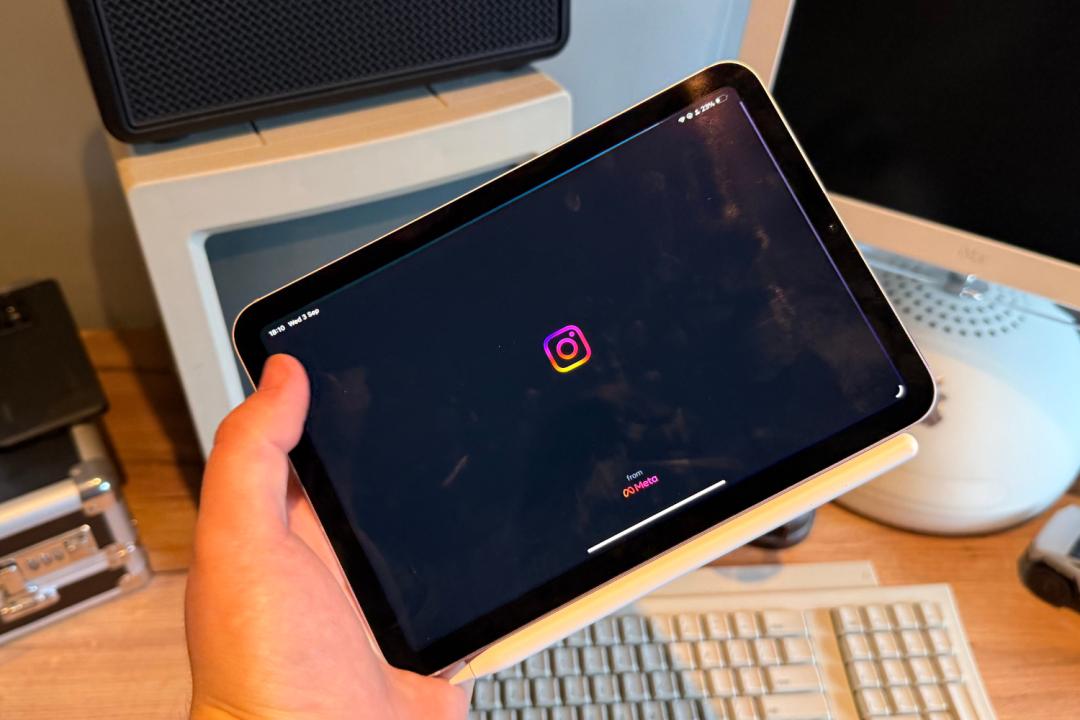 Instagram for iPad