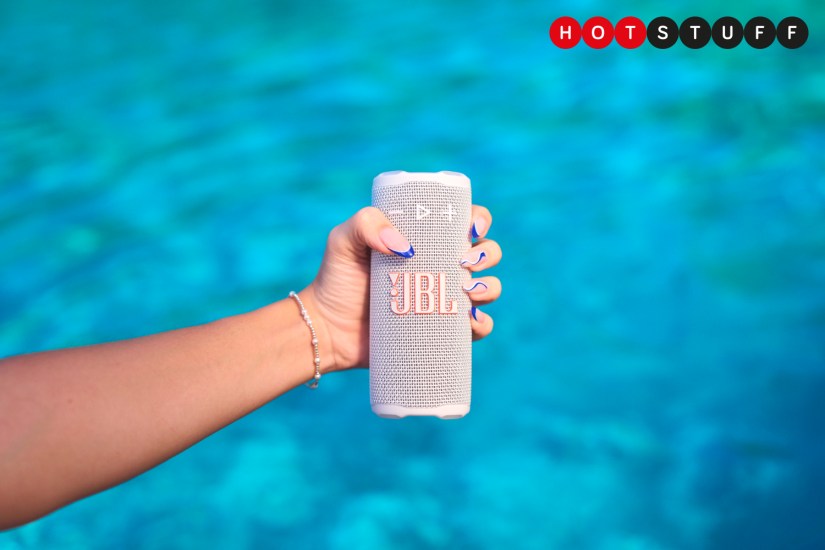 JBL’s newest portable speaker is the same size as a can of beer but here’s why it packs a punch