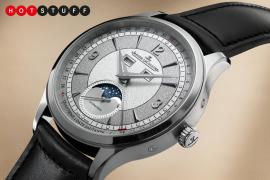 Jaeger-LeCoultre’s Master Control Calendar gets a two-tone grey refresh
