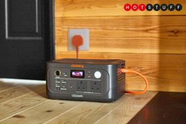 This Jackery power station is as small as a lunch box and can keep your TV running for around 5 hours