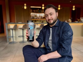 James Vyse, the inventor of the self-cooling can, on doing business with the big boys, staying humble and playing for Cardiff City
