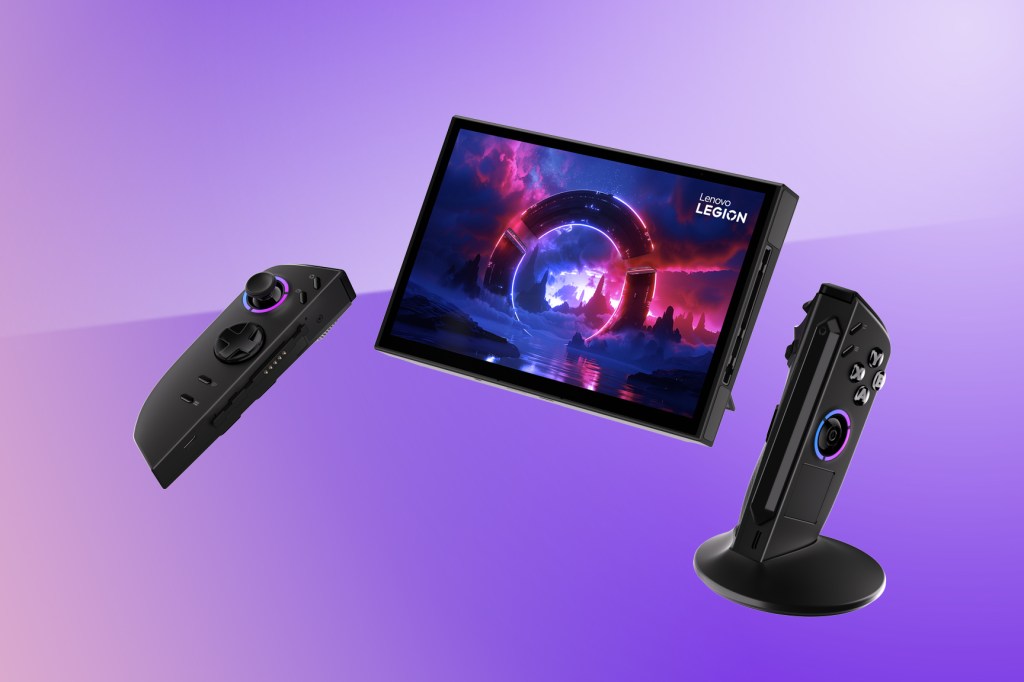 Lenovo Legion Go 2 with detached controllers
