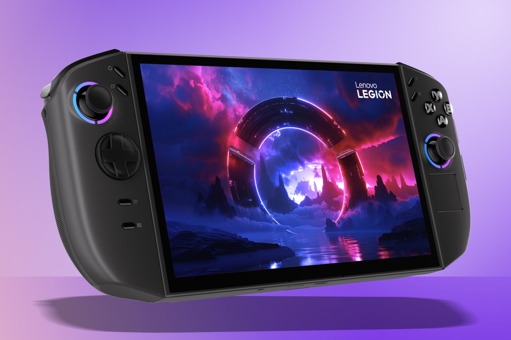 Lenovo Legion Go 2 front view