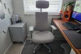I was sceptical about the LiberNovo Omni, but this massaging office chair won me over