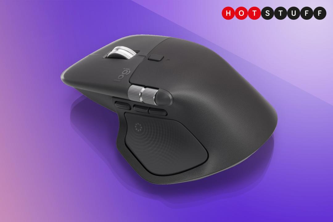Logitech MX Master 4 Hot Stuff lead