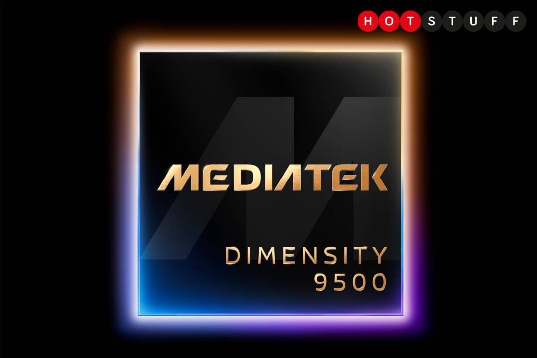 MediaTek Dimensity 9500 hot stuff lead