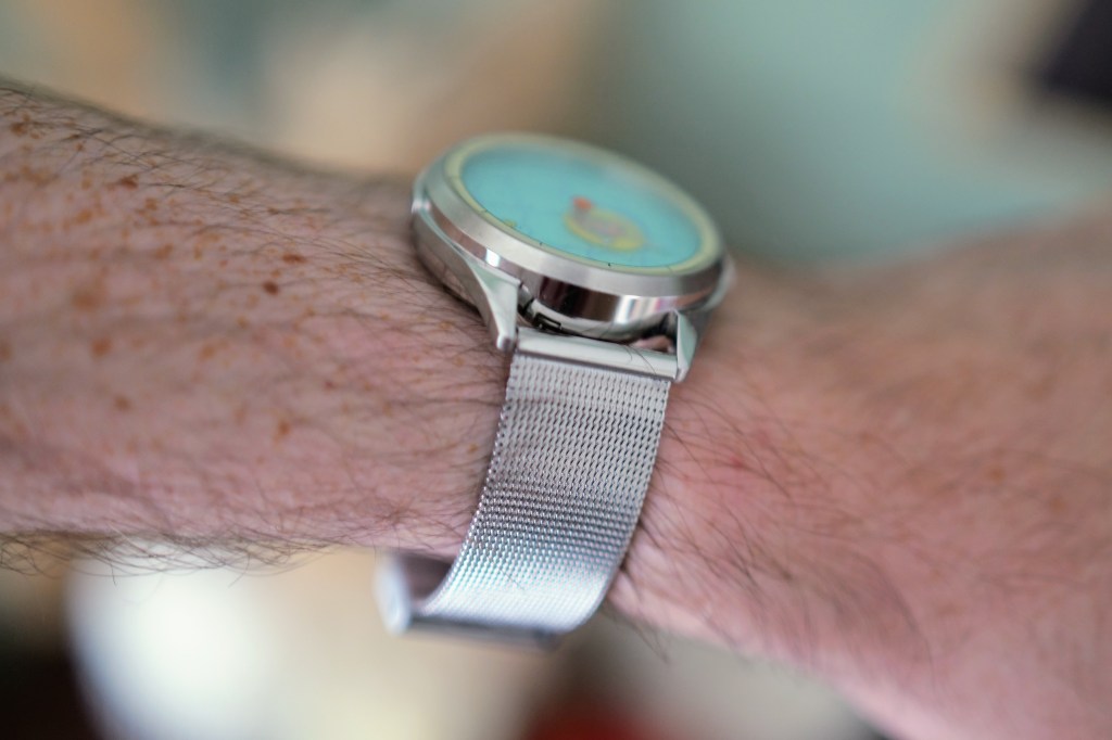 Mr Jones A Perfectly Useless Afternoon watch on wrist