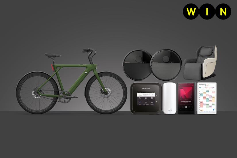 WIN a dream £10K tech bundle!