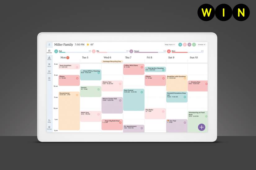 WIN a Skylight Calendar Max, worth £550! 