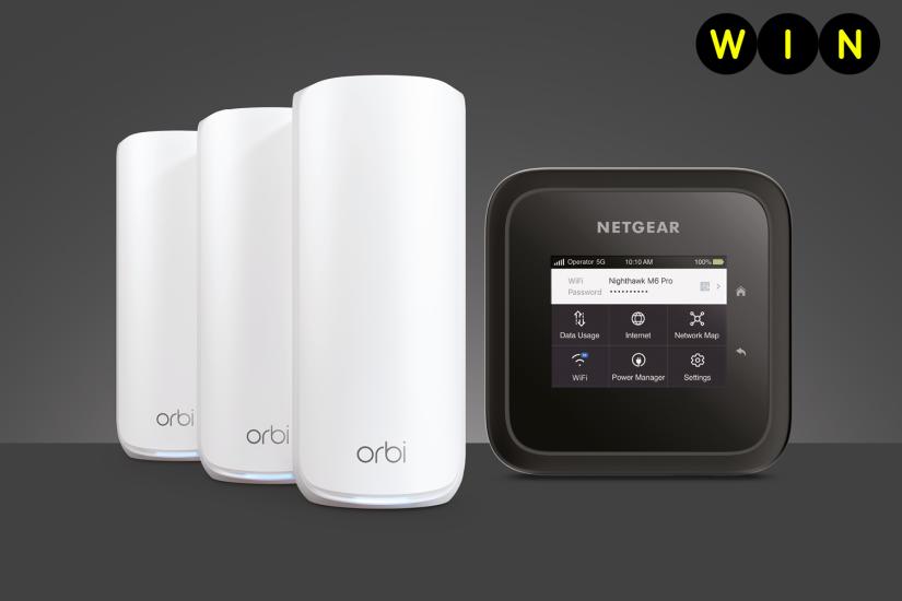 WIN a Netgear Obri 870 3-Pack & Nighthawk M6 Pro! 