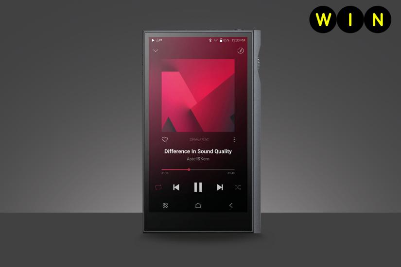 WIN an Astell&Kern Kann Ultra digital audio player worth £1599!