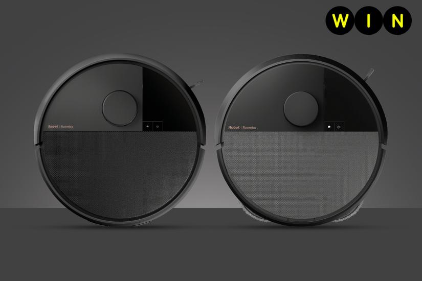 WIN iRobot Roomba Plus 505 & Roomba Max 705 robot vacuums! 