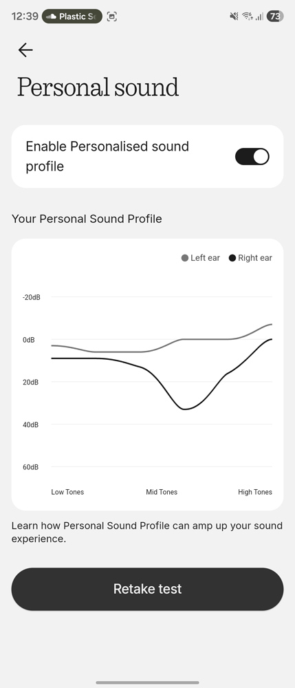 Nothing Ear 3 review app sound test