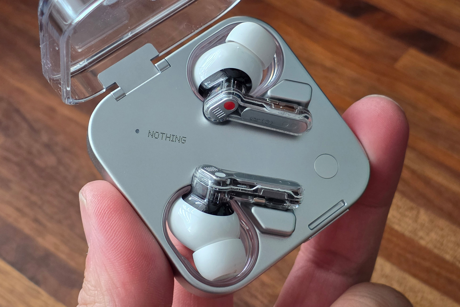 Nothing Ear 3 review in hand