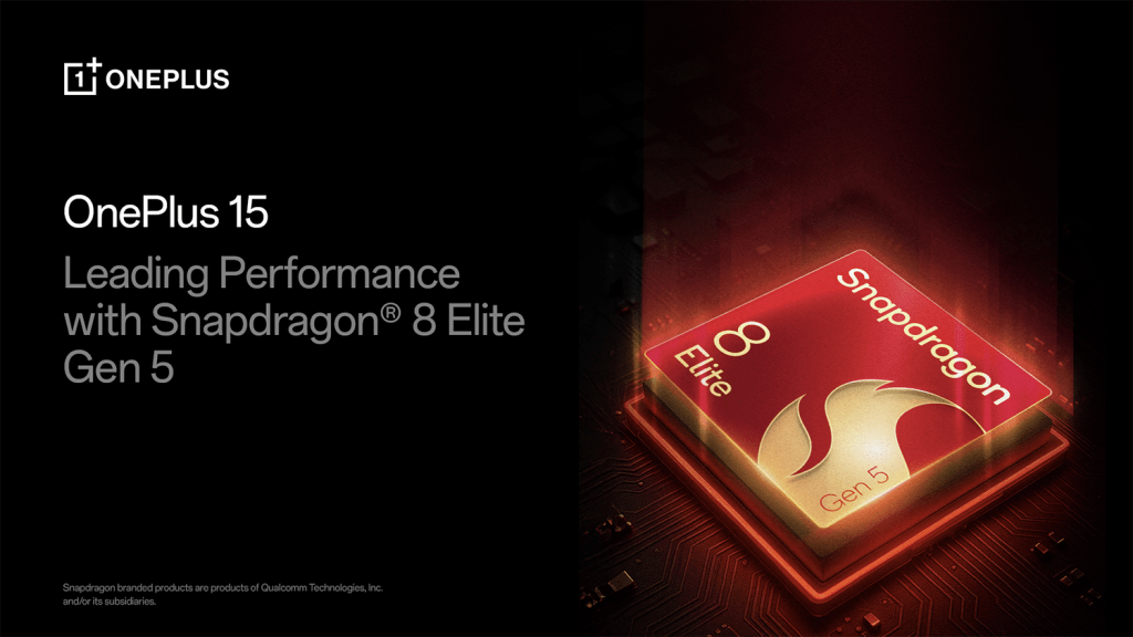 OnePlus 15 Snapdragon