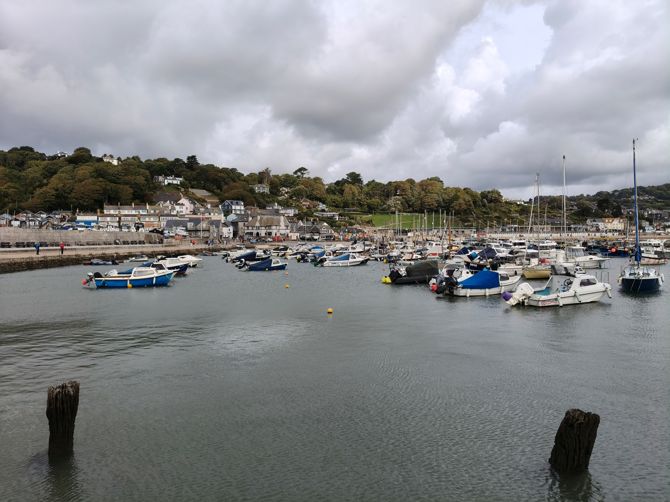 OnePlus Nord CE5 camera samples boats 1x