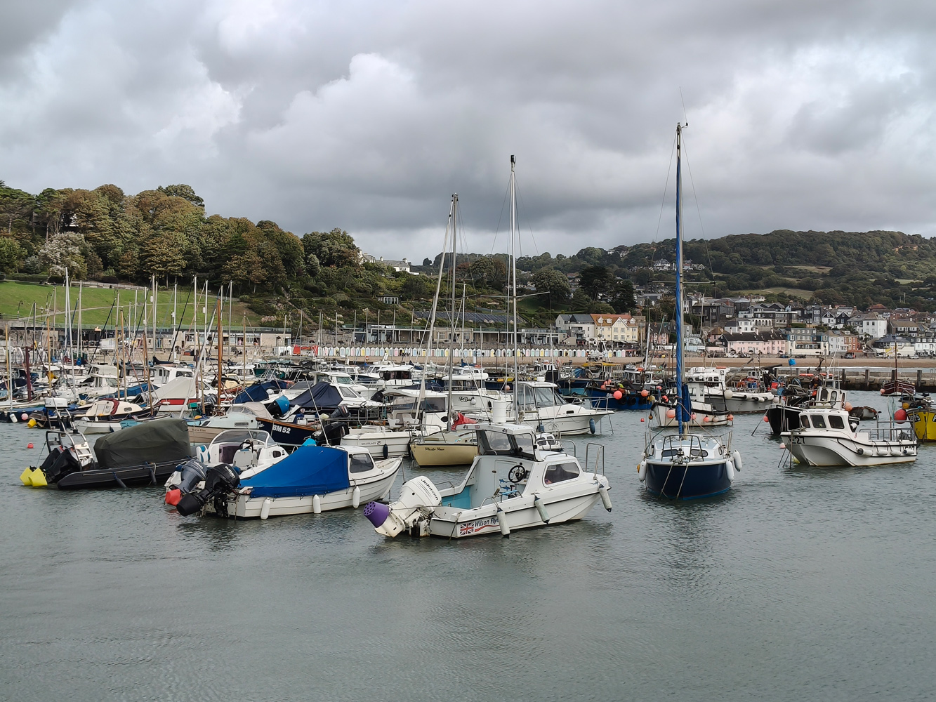OnePlus Nord CE5 camera samples boats 2x
