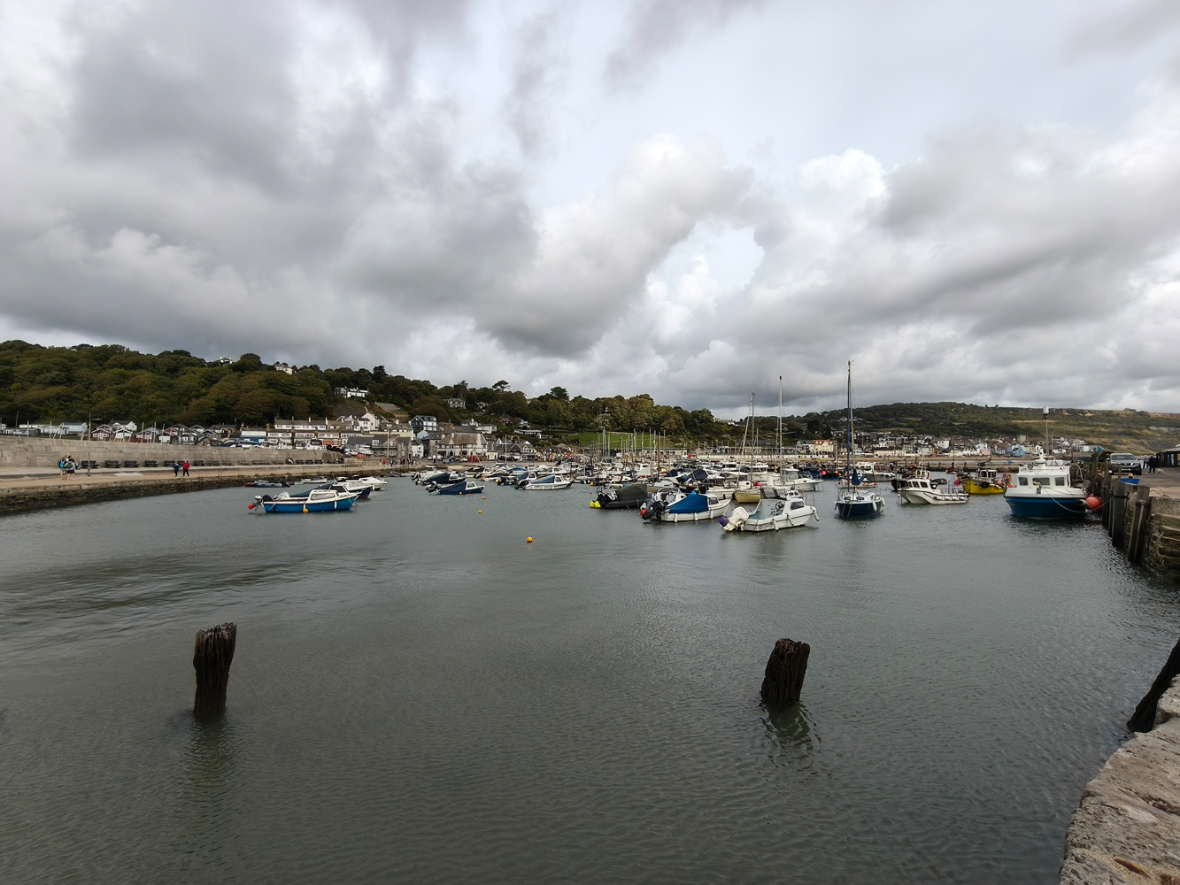 OnePlus Nord CE5 camera samples boats Ultrawide