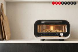The Ooni Volt 2 is a cuter, more compact version of my favourite indoor pizza oven