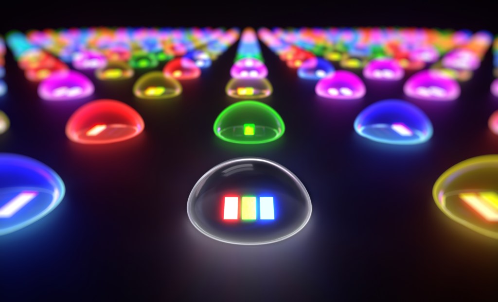 Sony RGB LED